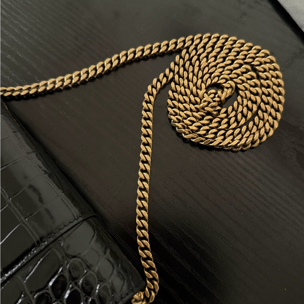 Balenciaga hourglass wallet on chain - Picture 5 of 10